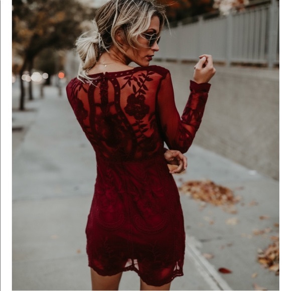 Vici Dresses & Skirts - NWT VICI Trysta Lace Dress